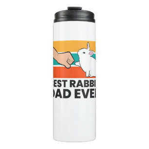 Bouteilles Isothermes Meilleur Lapin Papa Jamais Drôle Rabbit Père Rabbi