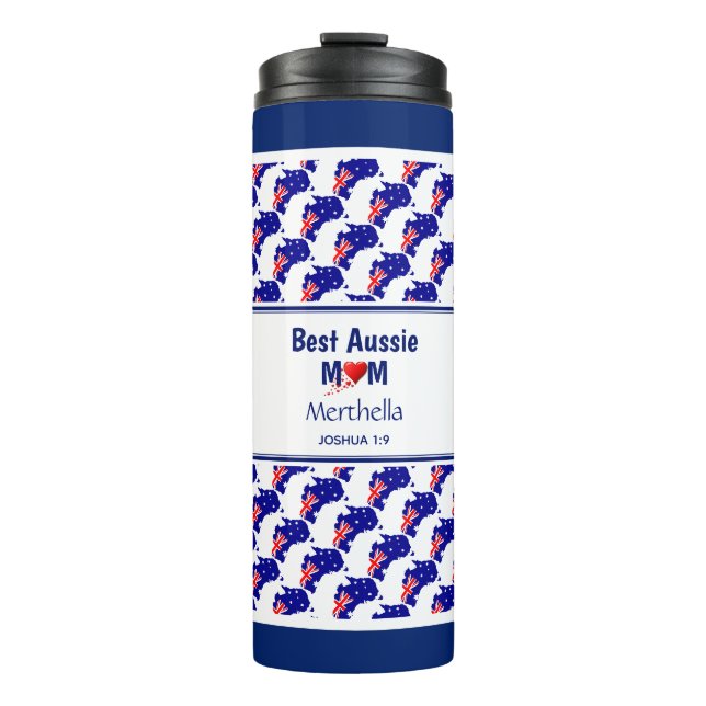 BOUTEILLES ISOTHERMES MEILLEUR MUM AUSSIE (Devant)