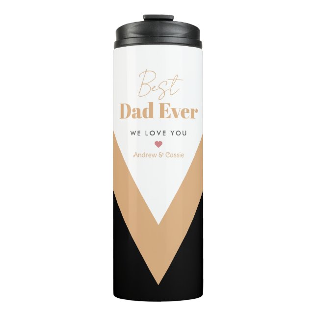 Bouteilles Isothermes Meilleur papa (Devant)