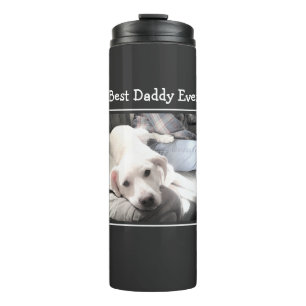 Bouteilles Isothermes Meilleur Papa Jamais mignon Chien Chien Chien Chie