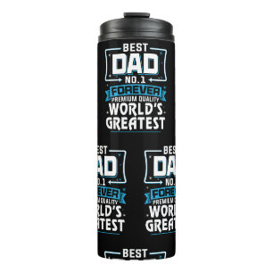 Bouteilles Isothermes Meilleur Père Papa meilleur du monde No.1