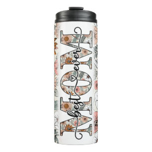 Bouteilles Isothermes Meilleure maman jamais Boho Floral