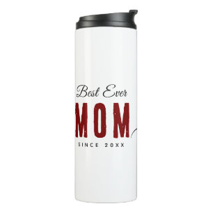 Bouteilles Isothermes Meilleure Maman Jamais Depuis 20XX Moderne Simple 