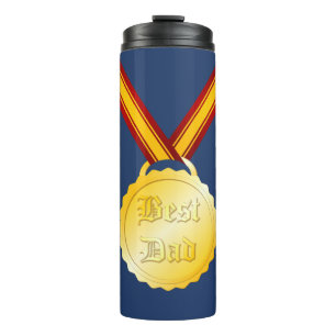 Bouteilles Isothermes Meilleure médaille de papa pour la fête des pères