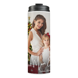 Bouteilles Isothermes Meilleure photo personnalisée jamais vue par maman