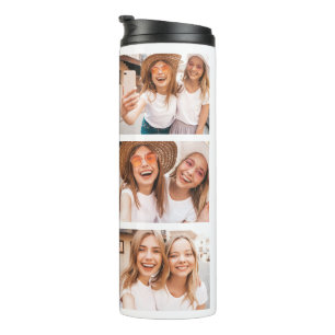 Bouteilles Isothermes Meilleurs amis pour toujours BFF Photo Collage