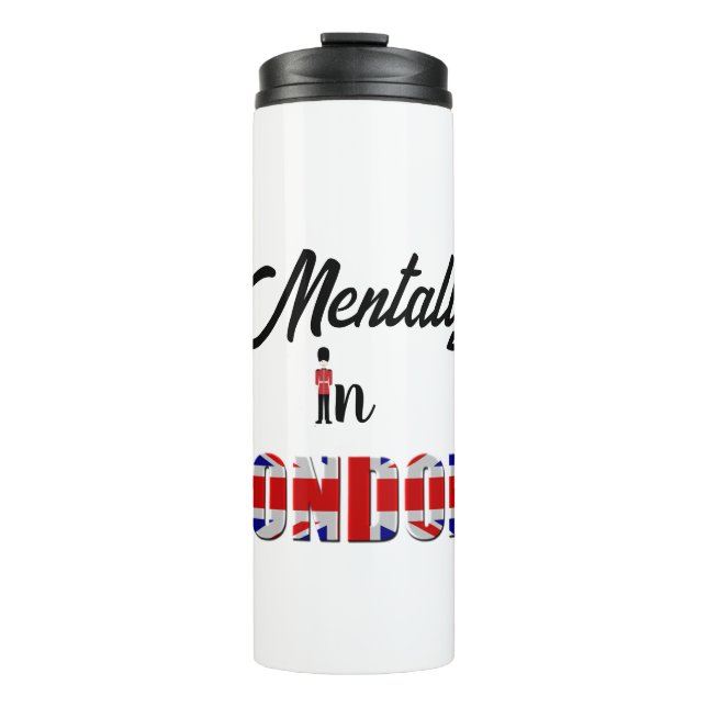 Bouteilles Isothermes Mental In London Thermal Tumbler (Devant)