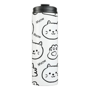 Bouteilles Isothermes Meow Cat
