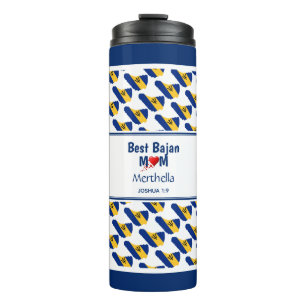 Bouteilles Isothermes Mère personnalisée BEST BAJAN MOM MUM Barbade