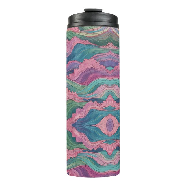 Bouteilles Isothermes Mermaid Waves (Devant)