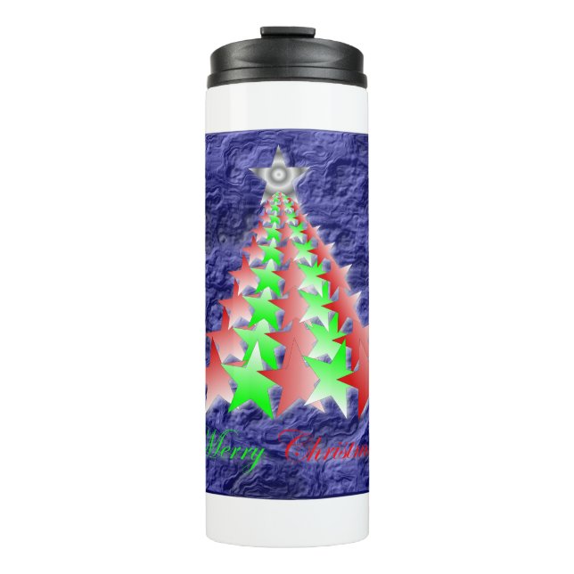 BOUTEILLES ISOTHERMES MERRY CHRISTMAS 12 (Devant)