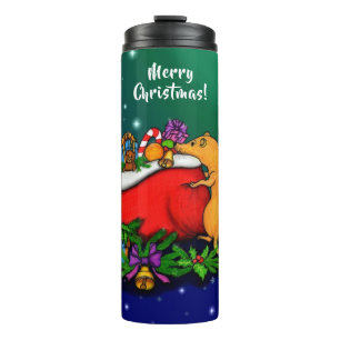 Bouteilles Isothermes Merry Christmas with Rat Prince