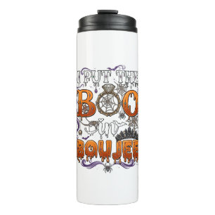 Bouteilles Isothermes Mettre Boo Boujee Halloween Diamant Couronne de Ba