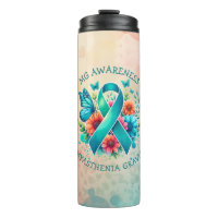 MG Sensibilisation | Myasthenia Gravis Ribbon