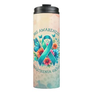 Bouteilles Isothermes MG Sensibilisation | Myasthenia Gravis Ribbon