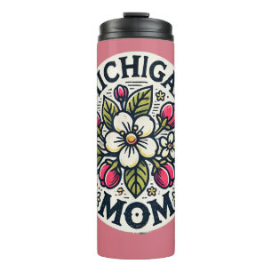 Bouteilles Isothermes Michigan Mom Cherry Blossom Art
