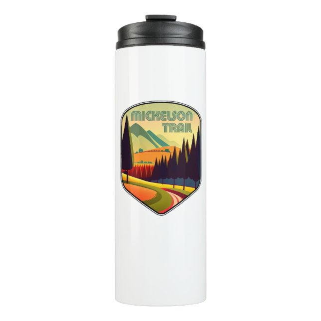 Bouteilles Isothermes Mickelson Trail South Dakota Colonnes (Devant)