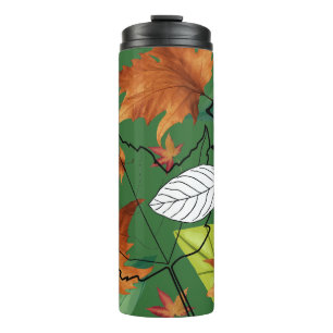Bouteilles Isothermes Mikitiez pisce nature selfloe fleur rose