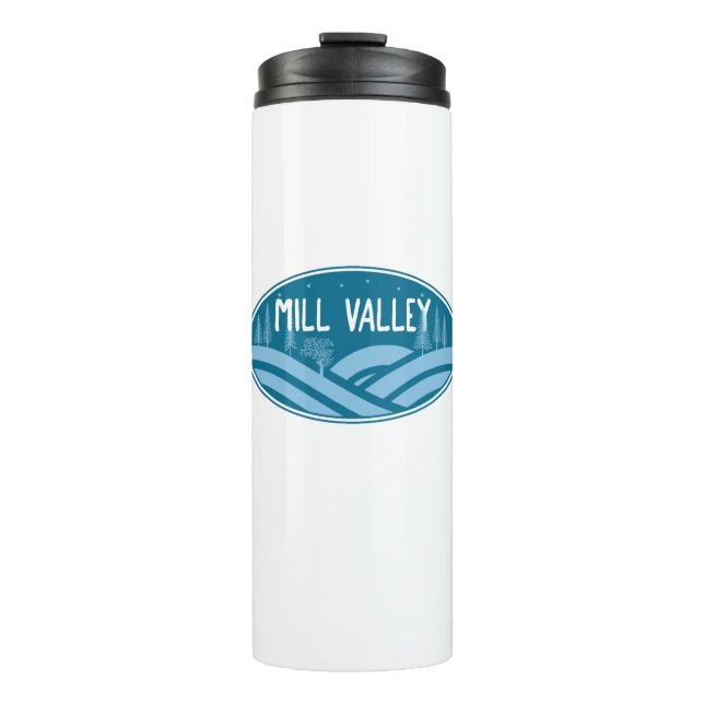 Bouteilles Isothermes Mill Valley California Outdoor (Devant)