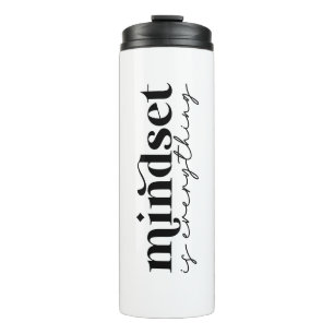 Bouteilles Isothermes Mindset, Personnalisation Personnalisée Tumbler Mu