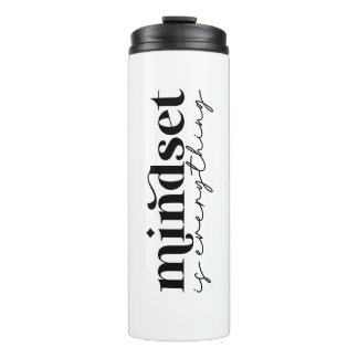 Bouteilles Isothermes Mindset, Personnalisation Personnalisée Tumbler Mu