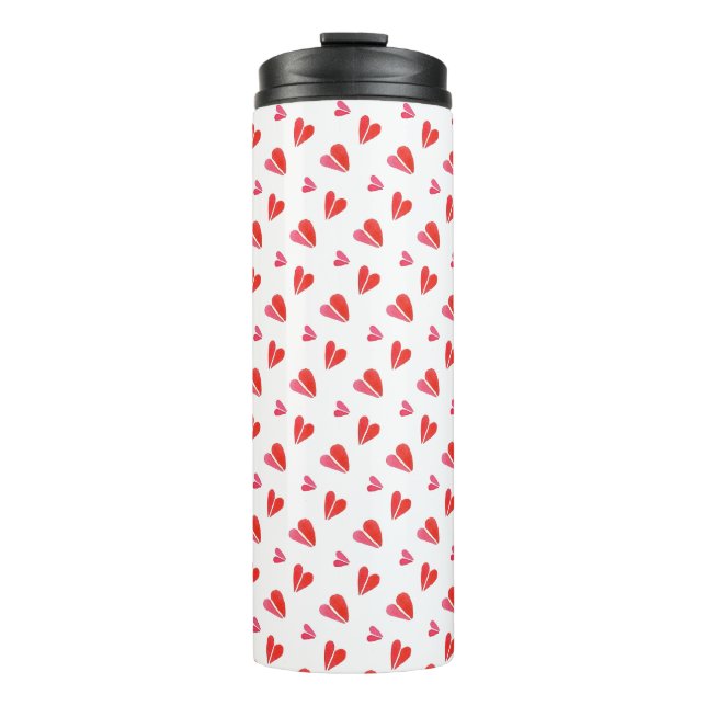 Bouteilles Isothermes MINI COEUR Tumbler thermique (Devant)