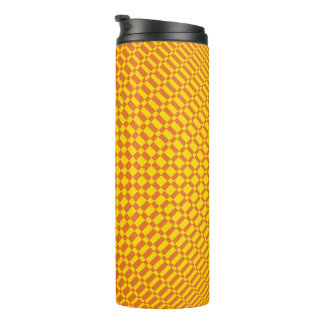 Bouteilles Isothermes "Mirage"| Jaune vif sur l'orange russet|