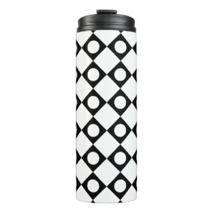 Bouteilles Isothermes Mod Retro 60's White