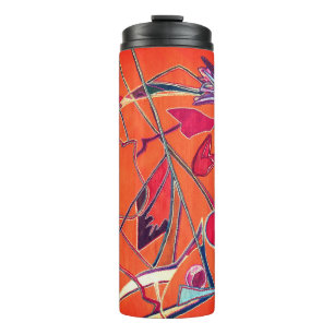 Bouteilles Isothermes Modèle floral