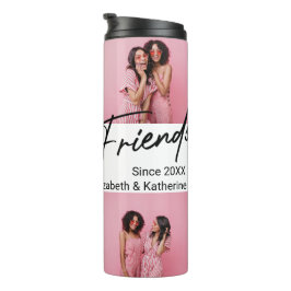 Bouteilles Isothermes Modern Best Friends 4 Photo Collage Cadeau