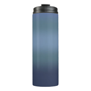 Bouteilles Isothermes Moderne bleu marine couleur dégradé