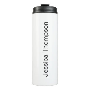 Bouteilles Isothermes Moderne élégant Plain Simple Professionnel