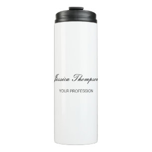 Bouteilles Isothermes Moderne élégant Plain Simple Professionnel