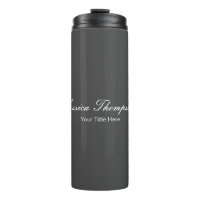 Moderne Élégant Plat Simple Professionnel Gris