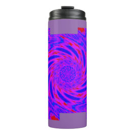 BOUTEILLES ISOTHERMES MODERNE MANDALA COULEUR ROSE