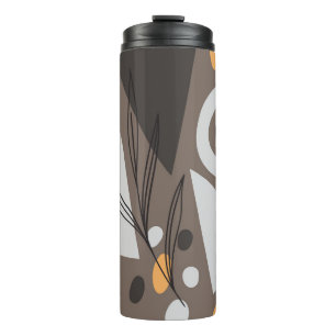 Bouteilles Isothermes Moderne simple forme un design motif sans soudure.