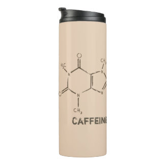 Bouteilles Isothermes Molécule de caféine