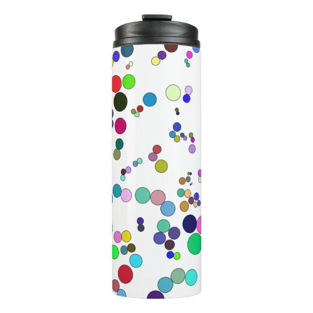 Bouteilles Isothermes Molécules Tumbler thermique (Devant)