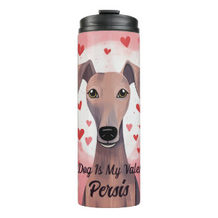 Bouteilles Isothermes Mon Chien Azawakh Est Mon Nom Personnalisé Valenti