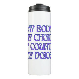 Bouteilles Isothermes Mon corps, mon choix