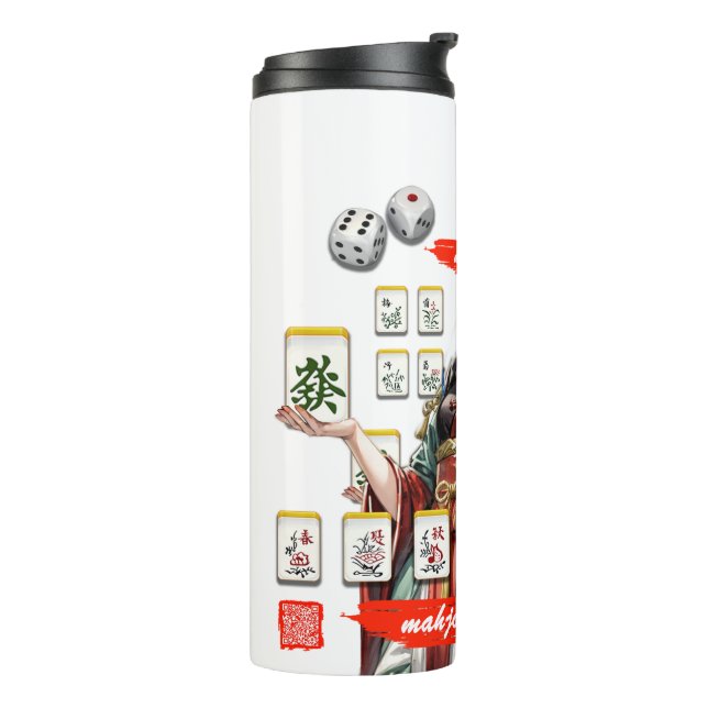 Bouteilles Isothermes Mon style mahjong (Tourné sur la gauche)