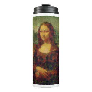 Bouteilles Isothermes Mona Lisa Lettuce Art fine Cuillère végétale