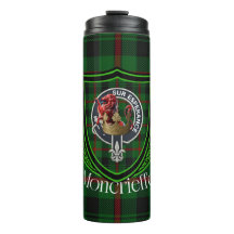 Moncrieffe Scottish Clan Tartan & Crest