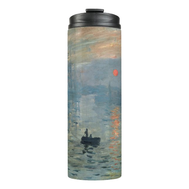 Bouteilles Isothermes Monet Impression Sunrise Soleil Levant Peinture Le (Devant)