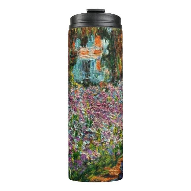 Bouteilles Isothermes Monet Le jardin de l'artiste à Giverny (Devant)