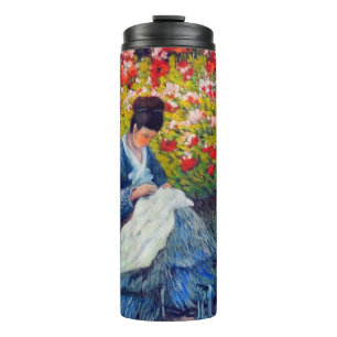 Bouteilles Isothermes Monet mère et enfant dans Jardin Tumbler Thermique