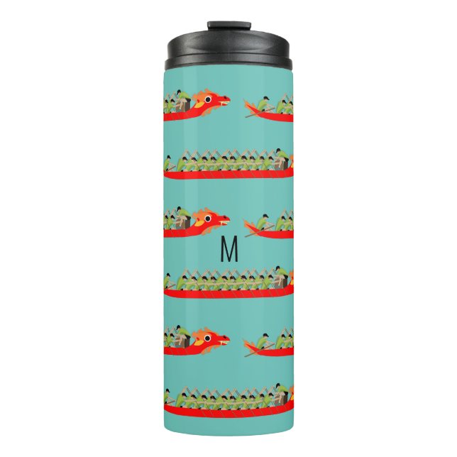 Bouteilles Isothermes Monogram Dragon Boat Racing (Devant)