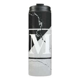 Bouteilles Isothermes Monogramme de marbre