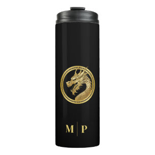 Bouteilles Isothermes Monogramme Gold Dragon