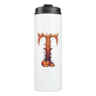 Bouteilles Isothermes Monogramme Halloween T